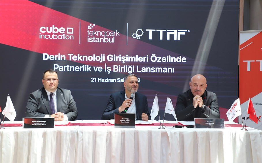 Kuluçka Merkezimiz Cube Incubation, Kurumsal Firma İş Birliklerine TTAF Electronic İle Bir Yenisini Daha Ekledi!